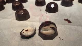 How to make Cherry Blossom Liqueur filled bon bons [upl. by Gainor534]