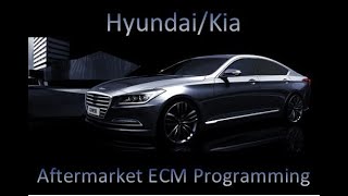 How To Hyundai Aftermarket ECM Programming Procedure [upl. by Merta]