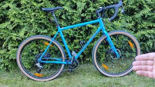 Kona Rove DL 2022 Gravel Bike Weight [upl. by Gainer604]