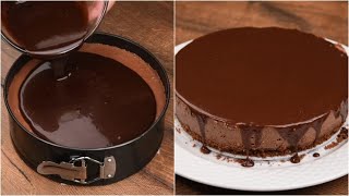 Cheesecake al cioccolato senza cottura il dessert goloso a cui non saprete resistere [upl. by Schifra]