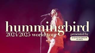 Carly Pearce hummingbird World Tour  OnSale Now [upl. by Lopes]