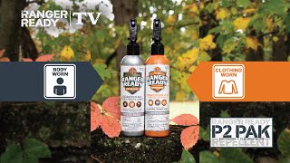 Types of Insect Repellents  Picaridin vs Permethrin  Ranger Ready P2 Pak [upl. by Hacceber671]