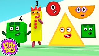 🍎 Teachers Day Appreciation Party 🎉 Learn to Read Count and Explore Colours  LittleZooTV [upl. by Germin734]