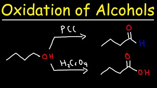 Oxidation Reaction Of Alcohols [upl. by Akiehsal]