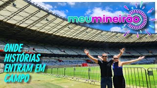 Visitamos o estádio Mineirão  Tour Meu Mineirão EP 84 [upl. by Ydahs]