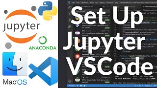 How To Setup amp Run Jupyter Notebooks in VSCode  Jupyter Notebooks in Visual Studio Code 2024 [upl. by Zirkle161]