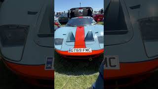 Cars lined up in the Sun at Lytham Car Show 24 [upl. by Deane]