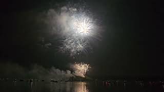 Delafield wisconsin fireworks lake [upl. by Zetneuq]