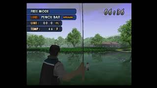 Fishermans Bass Club  Gameplay PS2 [upl. by Heigl12]