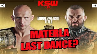 MATERLA VS PAWLAK O PAS NA KSW 89 [upl. by Nostrebor]