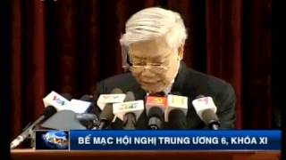 VTV3 Tổng bí thư Nguyễn Phú Trọng nghẹn ngào tại Hội nghị 6 Ban Chấp hành TW [upl. by Kevin]