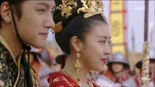 MV Empress Ki 기황후 OST Part1 EngSubThorn Love  4Men [upl. by Nallij]