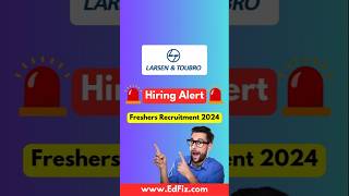 Fresher jobs 2024  IT Jobs for Freshers 2024  Freshers Job Vacancy 2024  jobopening itjobs [upl. by Elleved]