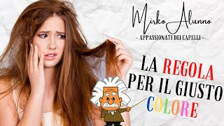 3 Cose da sapere❗️ prima di Colorare i capelli 🌈 per colorazioni fantastiche senza brutti riflessi 💎 [upl. by Hume]