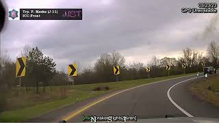 Pursuit Russellville Atkins Pope County Arkansas State Police Troop J Traffic Series Ep 195 [upl. by Yelha]