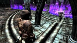 Brazier Puzzle Solution Skyrim Dawnguard [upl. by Carney]