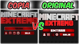 ✅ Minecraft Extremo MENU 100 Original con Fancy Menu [upl. by Etteinotna]