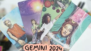 GEMINI ♊ 2024• WOW WISH amp DREAM COMING TRUE 🌠 MEETING THE ONE 😍 [upl. by Solracsiul]