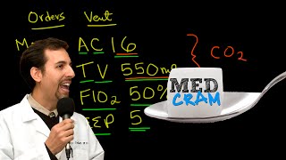 Mechanical Ventilation Explained Clearly by MedCramcom  2 of 5 [upl. by Irrok]