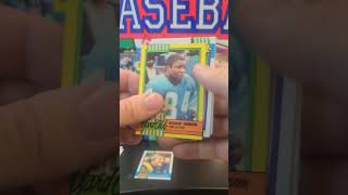 1990 Topps Football Cards [upl. by Brock]