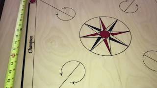 Surco Carrom Board Champion 20mm [upl. by Antipus]