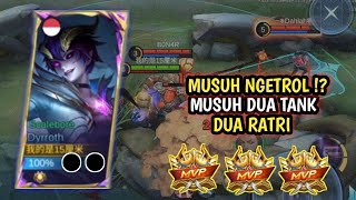 BEGINI CARA DYRROTH MELAWAN DUA TANK DUA RETRI [upl. by Entroc]