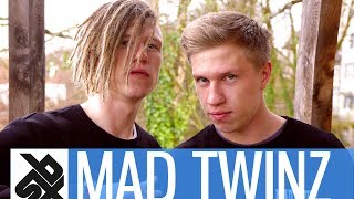 MAD TWINZ  Grand Beatbox Battle Champions 2017 [upl. by Ikoek]