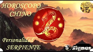 🐍LA SERPIENTE Signo del ㊗️Horoscopo Chino Conoce su Personalidad [upl. by Ramoh]