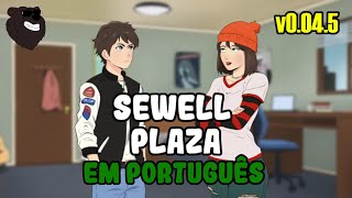 JOGO VN MORANDO COM VÁRIAS GATAS EM PORTUGUÊS SEWELL PLAZA v0045 AndroidPc [upl. by Ylatfen916]