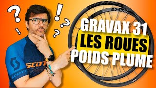 GAGNER en PERFORMANCE  Les ROUES MAKADAMM GRAVAX 31 ft Fabrice Mercadié [upl. by Lyall317]