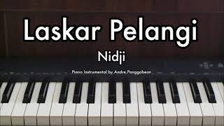 Laskar Pelangi  Nidji  Piano Karaoke by Andre Panggabean [upl. by Plato]