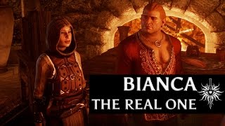 Dragon Age Inquisition  Meeting Bianca the real one [upl. by Hgierb]