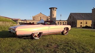 ROLLING INTO JOLIET PRISON CARSHOW BEHIND THE WALL [upl. by Largent]