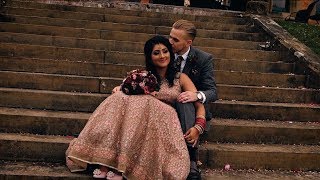 Amazing Fusion Wedding  Janeeth and James Wedding Highlight Video  Wroxall Abbey [upl. by Baldwin570]