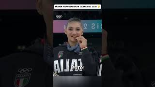 Atlet Menjadi Viral Karena Aksi lucu dan Menggemaskan di Olimpiade 2024 olympics lucu funny [upl. by Ulrike]