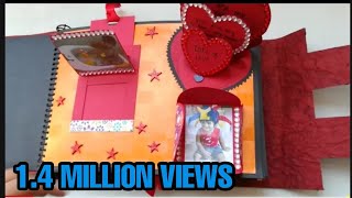 DIY Cutest Birthday Scrapbook  Birthday Special Scrapbook  Birthday Scrapbook Ideas [upl. by Januisz]