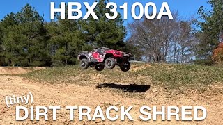 HBX 3100A Dirt Track Shred [upl. by Gudrin]