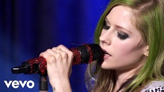 Avril Lavigne  Im With You AOL Sessions [upl. by Neelehtak]