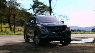 Mazda BT50 Road Test [upl. by Zamir]