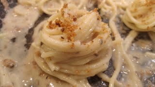 Anchovy and Breadcrumb Pasta [upl. by Nel136]