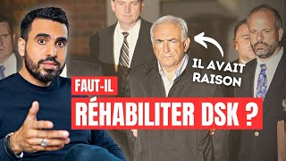 Fautil réhabiliter DSK   Idriss Aberkane [upl. by Ylen247]