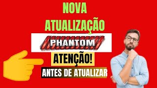 ATUALIZAÇÃO DO RECEPTOR PHANTOM ALFA EM 26082023 [upl. by Atinar]