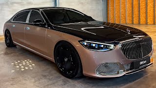 2024 MercedesMaybach S 680 Haute Voiture  Sound Interior and Exterior [upl. by Nibbs513]