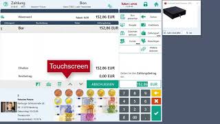 Einfach kassieren mit der Kassensoftware Futura4POS [upl. by Hestia]