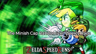 The Minish Cap Randomizer Weekly Race 02272022 [upl. by Nylkoorb]