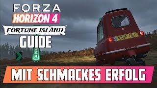 Forza Horizon 4 Fortune Island  Mit Schmackes  Erfolg  Guide [upl. by Abbotsun645]