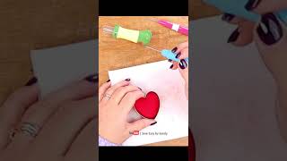 How To Make Needle Felted Hearts [upl. by Ranita]