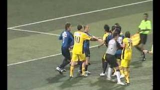 RHB Cup Final Noh Alam Shah Red Card [upl. by Radborne]