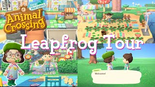 Touring Leapfrog Froggycrossings island  Animal Crossing New Horizons [upl. by Territus]