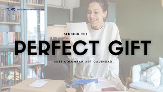 THE PERCET GIFT  2025 Columban Art Calendar [upl. by Merri]